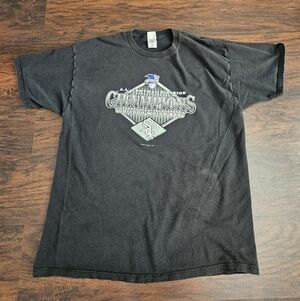 Vintage Chicago White Sox T-Shirt  Champions MLB Baseball 2000 Y2K